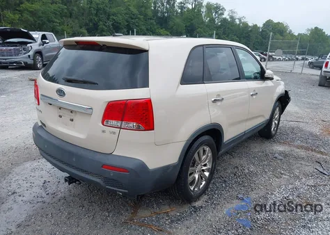 2011 Kia Sorento Ex V6 из США, поврежденный, VIN 5XYKU4A20BG013316